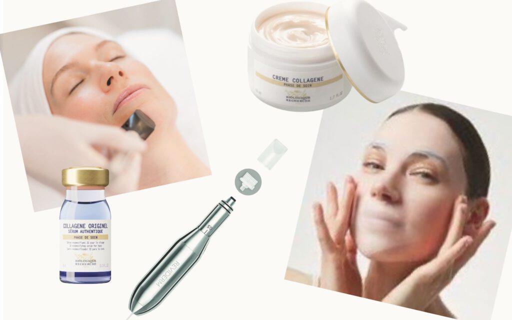 Kollagenaufbau durch Microneedling, professionelle Hautpflege und Anti-Aging-Behandlungen im Kosmetikstudio Camelia Gundel im Saar-Pfalz-Kreis