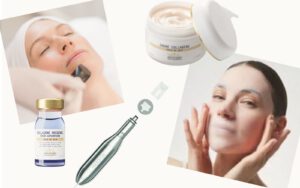 Kollagenaufbau durch Microneedling, professionelle Hautpflege und Anti-Aging-Behandlungen im Kosmetikstudio Camelia Gundel im Saar-Pfalz-Kreis